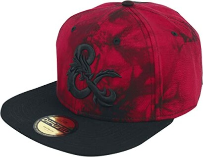Casquette Donjons & Dragons Drache Homme