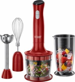 Mixeur Plongeant Russell Hobbs 3en1