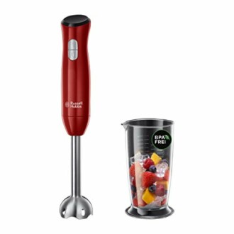 Russell Hobbs Mixeur plongeant Desire Rouge