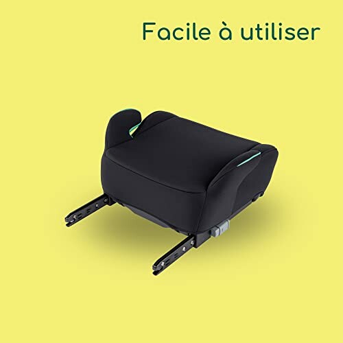 Siège d'appoint pour enfant avec fixation ISOFIX