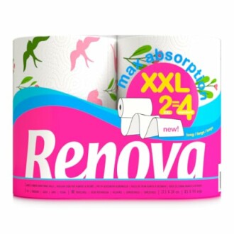 Rouleaux d'essuie-tout Renova XXL