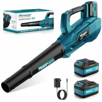 Souffleur Batterie Rinoxar HURICANE X20