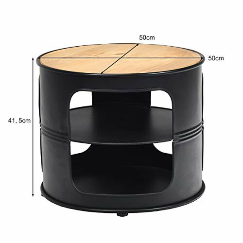 Table Basse Ronde COSTWAY