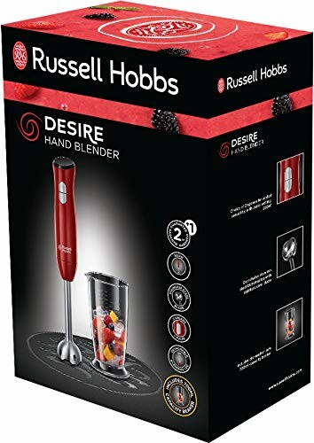 Boîte de mixeur plongeant Russell Hobbs Desire