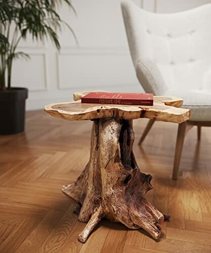 Kare Design Table d'appoint Tree