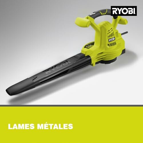 Souffleur de feuilles électrique Ryobi