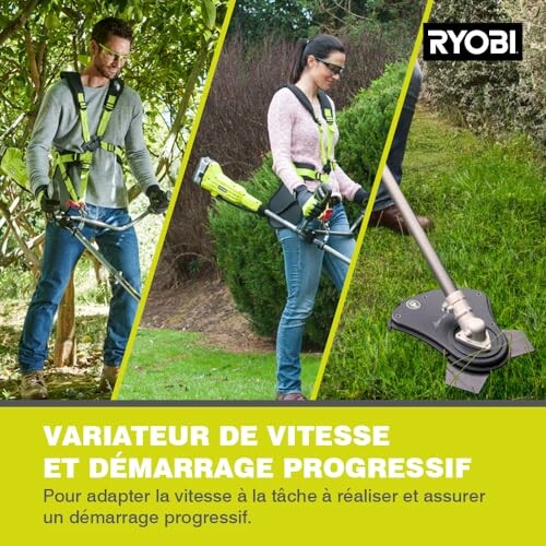 RYOBI Débroussailleuse Électrique 18V ONE+