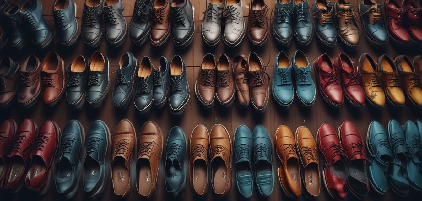 Chaussures stylées