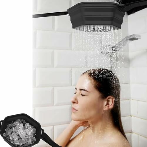 Douche Glacée Arctic Ice Shower