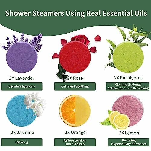 Bombes de Douche TTRWIN