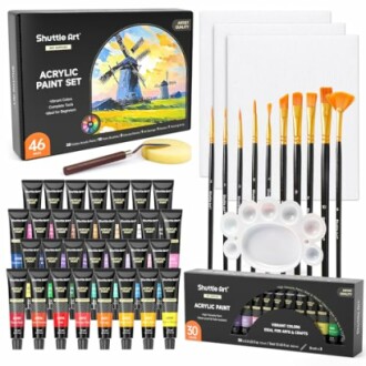 Kit de Peinture Acrylique Shuttle Art