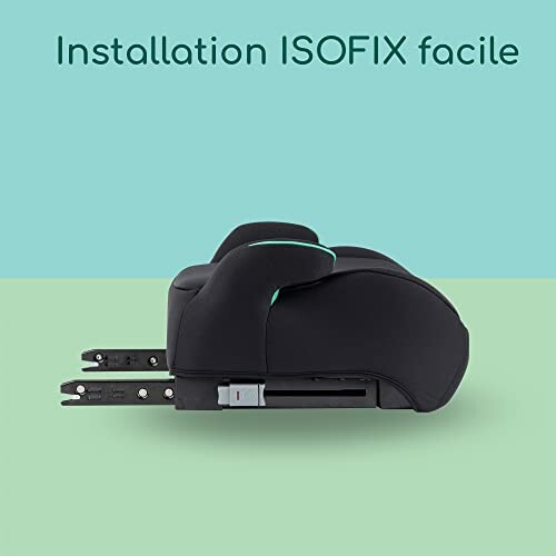 Siège auto avec installation ISOFIX facile