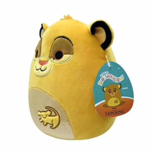 Peluche Simba de Disney Squishmallow