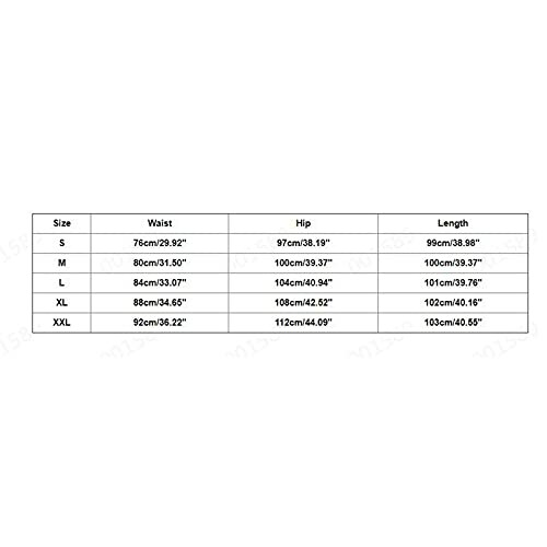 Tableau des tailles avec mensurations pour vêtements.