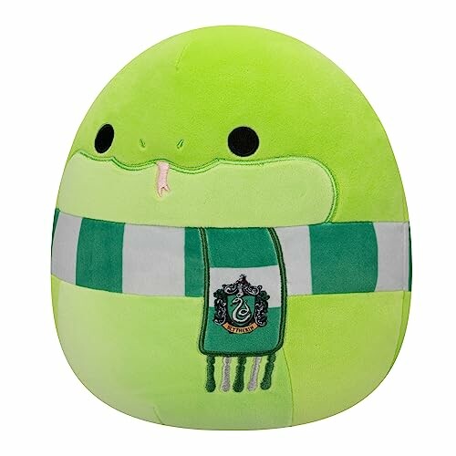Squishmallows Slytherin Snake