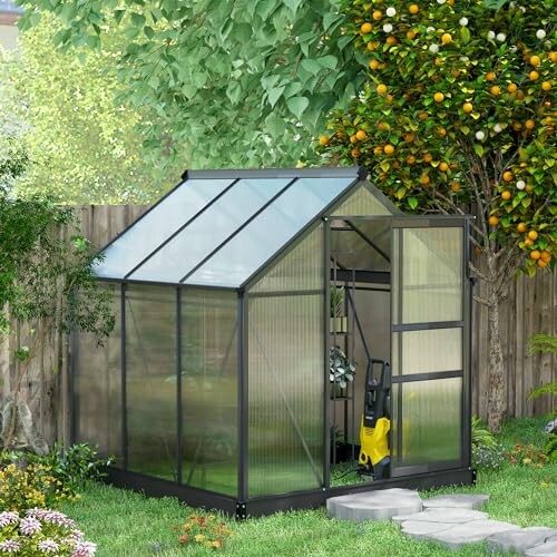 Serre de Jardin Polycarbonate Outsunny