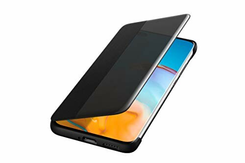 Coque de smartphone avec rabat semi-ouvert