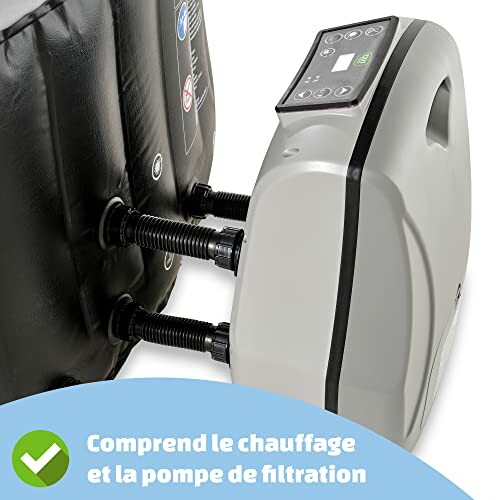 Système de chauffage et de filtration pour spa