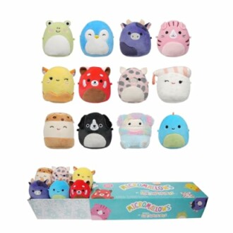Pack de 12 Micromallows Original Squishmallows