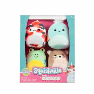 Squishville Peluches Équipe de la Mare