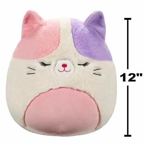 Squishmallows FuzzAMallows Nell le Chat
