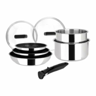 Sitram 714248 Batterie de Cuisine Inox