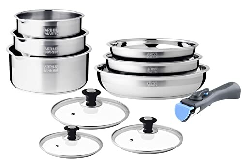 Arthur Martin 5540 Set de Batterie de Cuisine