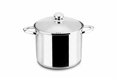 Casserole en inox 22 cm