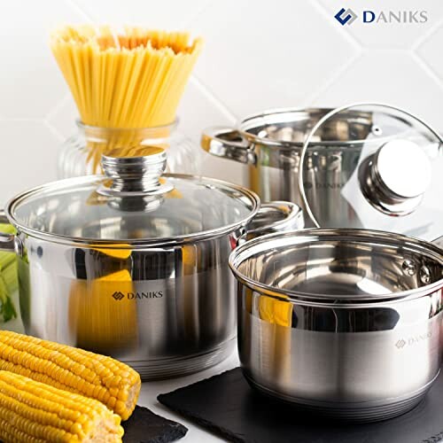 Marmite Inox Daniks Standard 24 cm