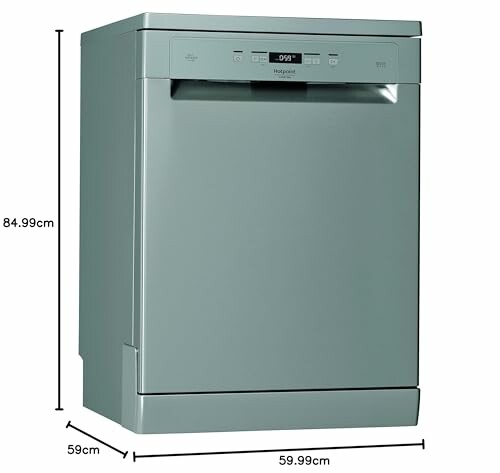 Lave-vaisselle en acier inoxydable avec dimensions