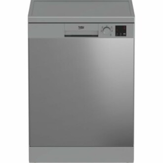 Lave-vaisselle en acier inoxydable.