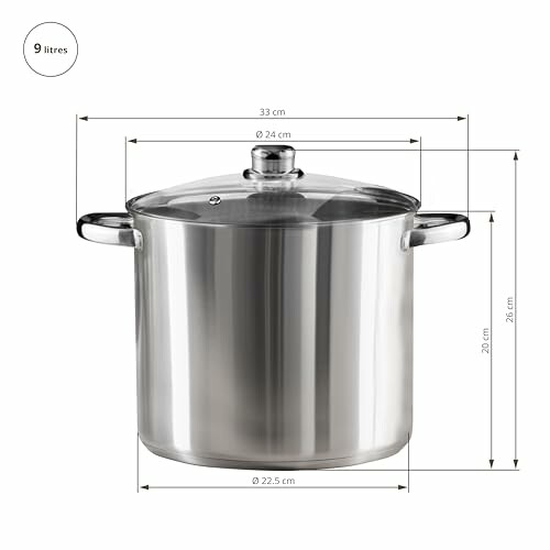 Casserole DOMOLETTI 9L