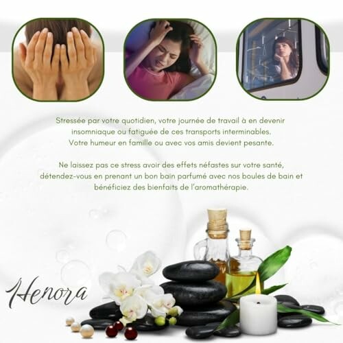 Coffret 52 Perles Bain Naturelles d'Huile de Soja