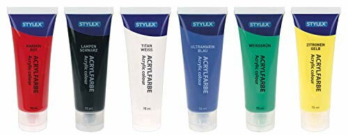 Stylex Tubes de Peinture Acrylique