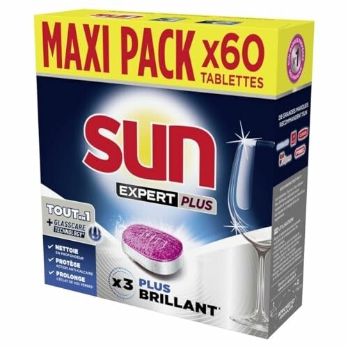 Pastilles Lave-Vaisselle Sun Expert Plus