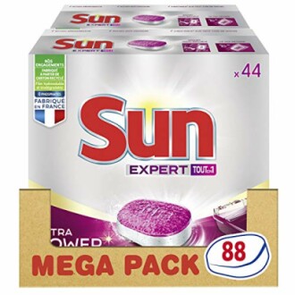Emballage de tablettes pour lave-vaisselle Sun Expert
