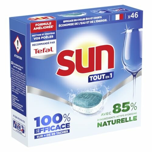 Tablettes pour lave-vaisselle Sun Tout en 1
