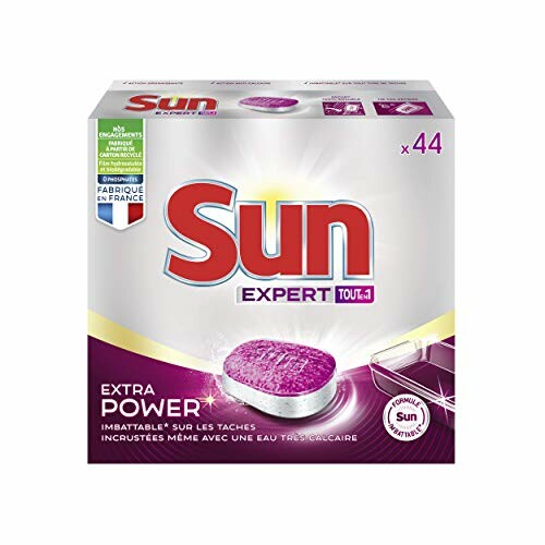 Tablettes Lave-Vaisselle Sun Expert