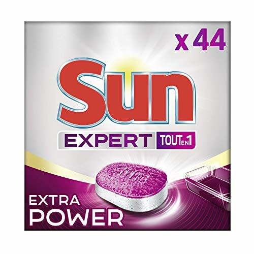 Tablettes lave-vaisselle Sun Expert Tout en 1