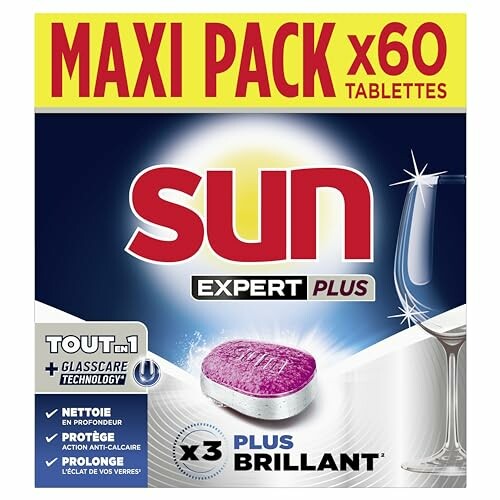 Emballage de tablettes lave-vaisselle Sun Expert Plus