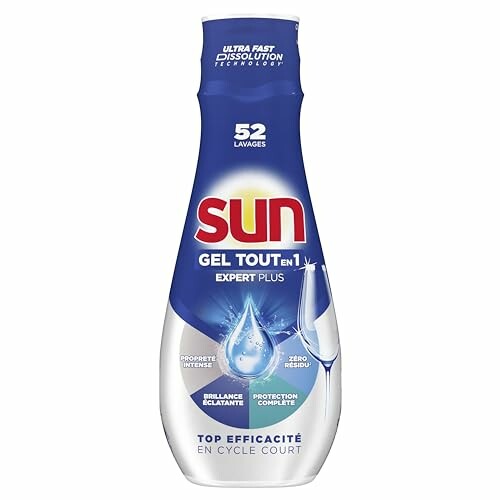 Gel lave-vaisselle Sun Tout en 1