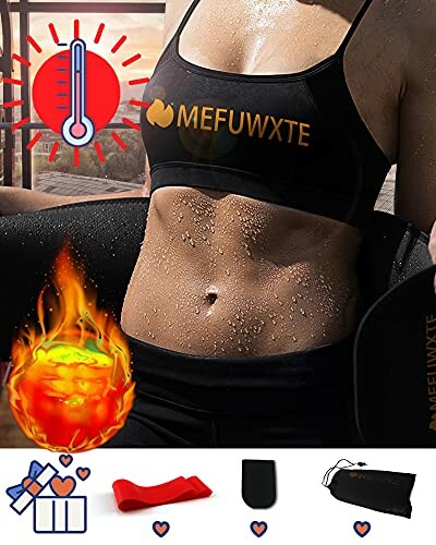 Ceinture de Sudation Abdominale