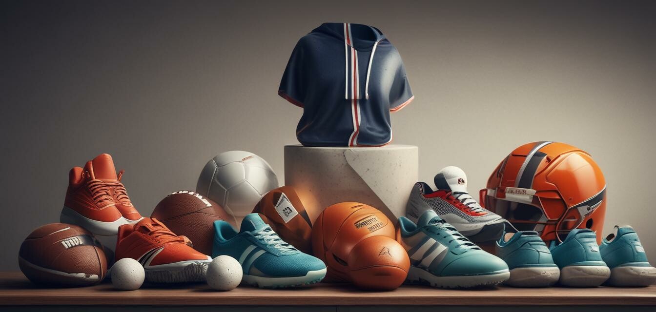 Team sports gear