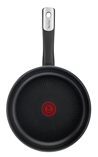 Tefal C38804 Poêle à Frire en Titane Dur