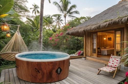 COCO SPA Tahiti Spa Gonflable