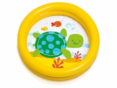 Piscine gonflable pour enfants avec motif de tortue