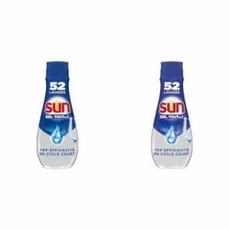 Sun Gel Lave-Vaisselle Tout En 1