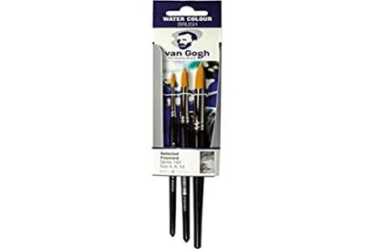 Set de 3 Pinceau Aquarelle Van Gogh