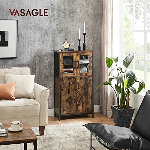 VASAGLE Meuble de Rangement