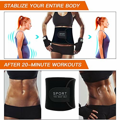 Ceinture de sport pour entraînement en 20 minutes
